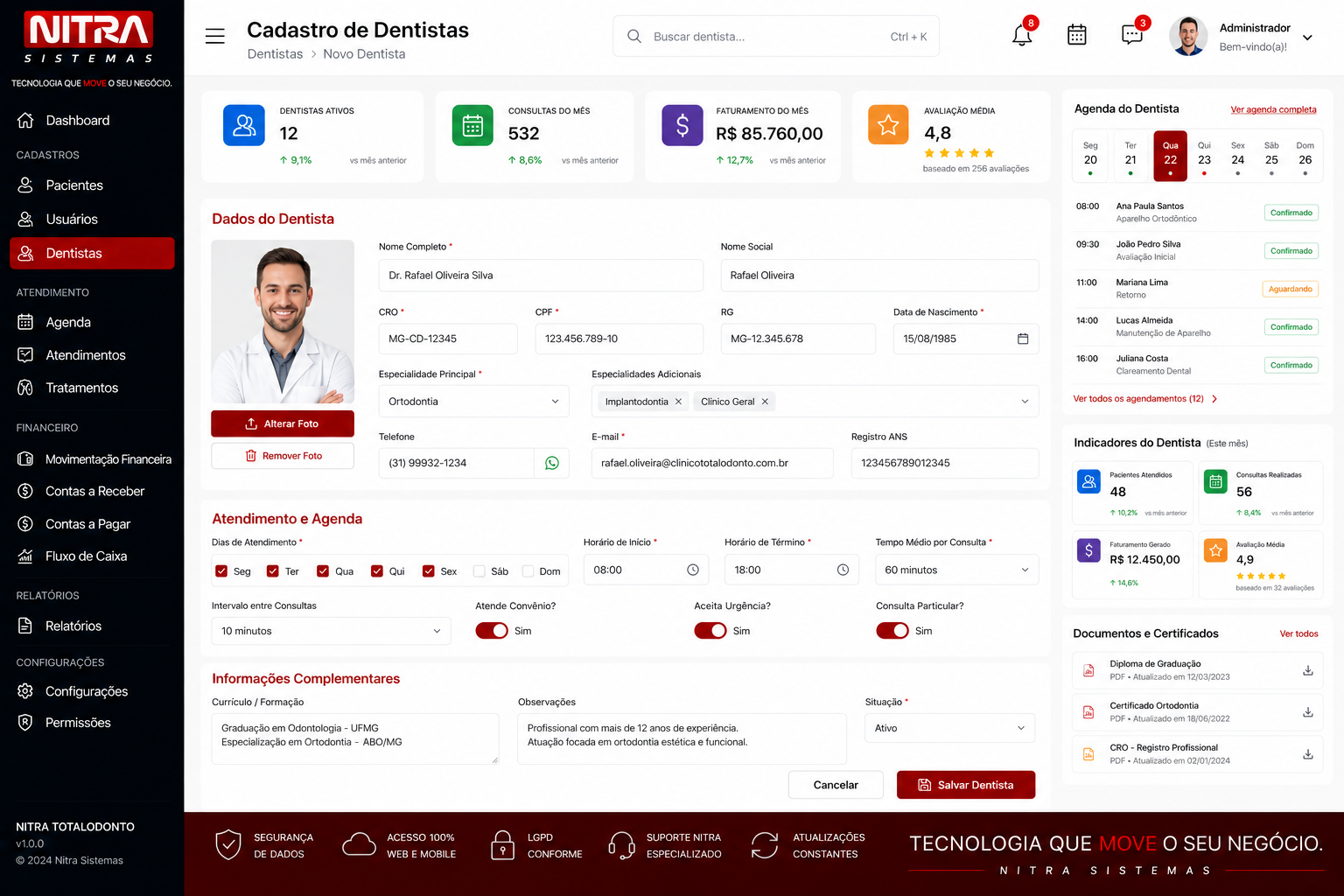 Sistema Total Odonto (Clínica de Odontologia)